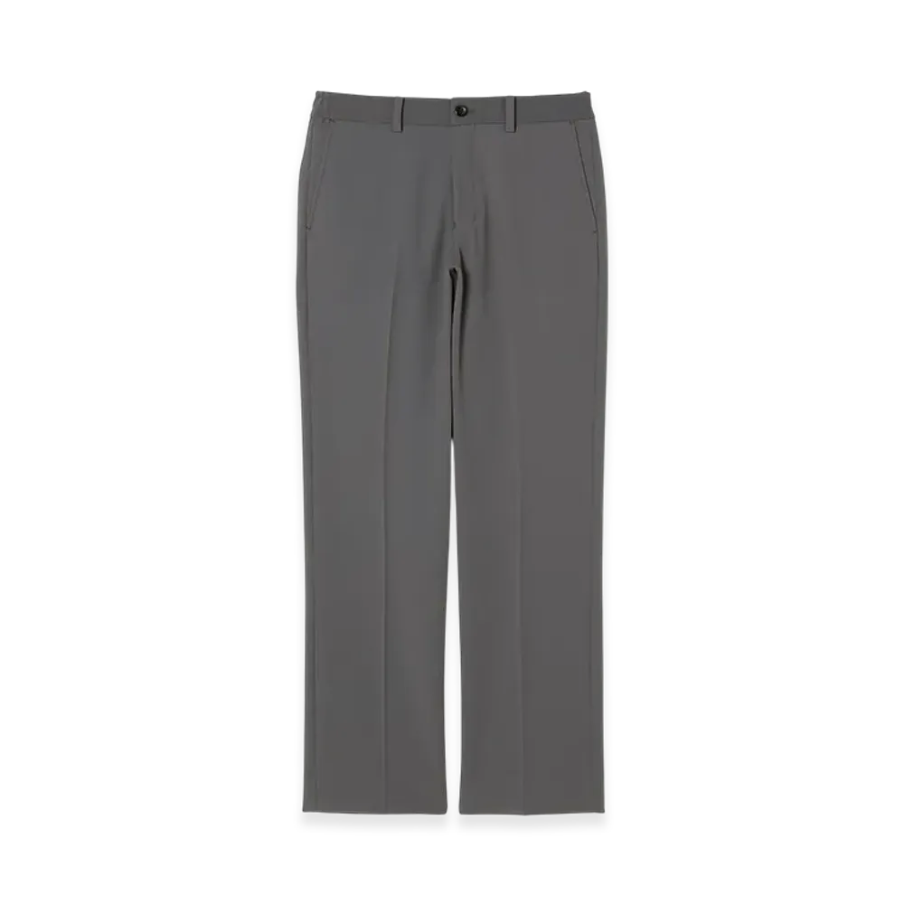 N.HOOLYWOOD Tapered Trousers "Charcoal"
