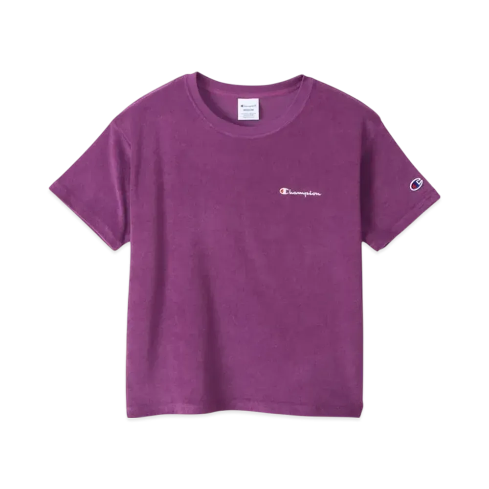 Champion Women's Short Sleeve T-Shirt 25SS "Dull Purple"
