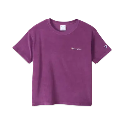 Champion Women's Short Sleeve T-Shirt 25SS "Dull Purple"