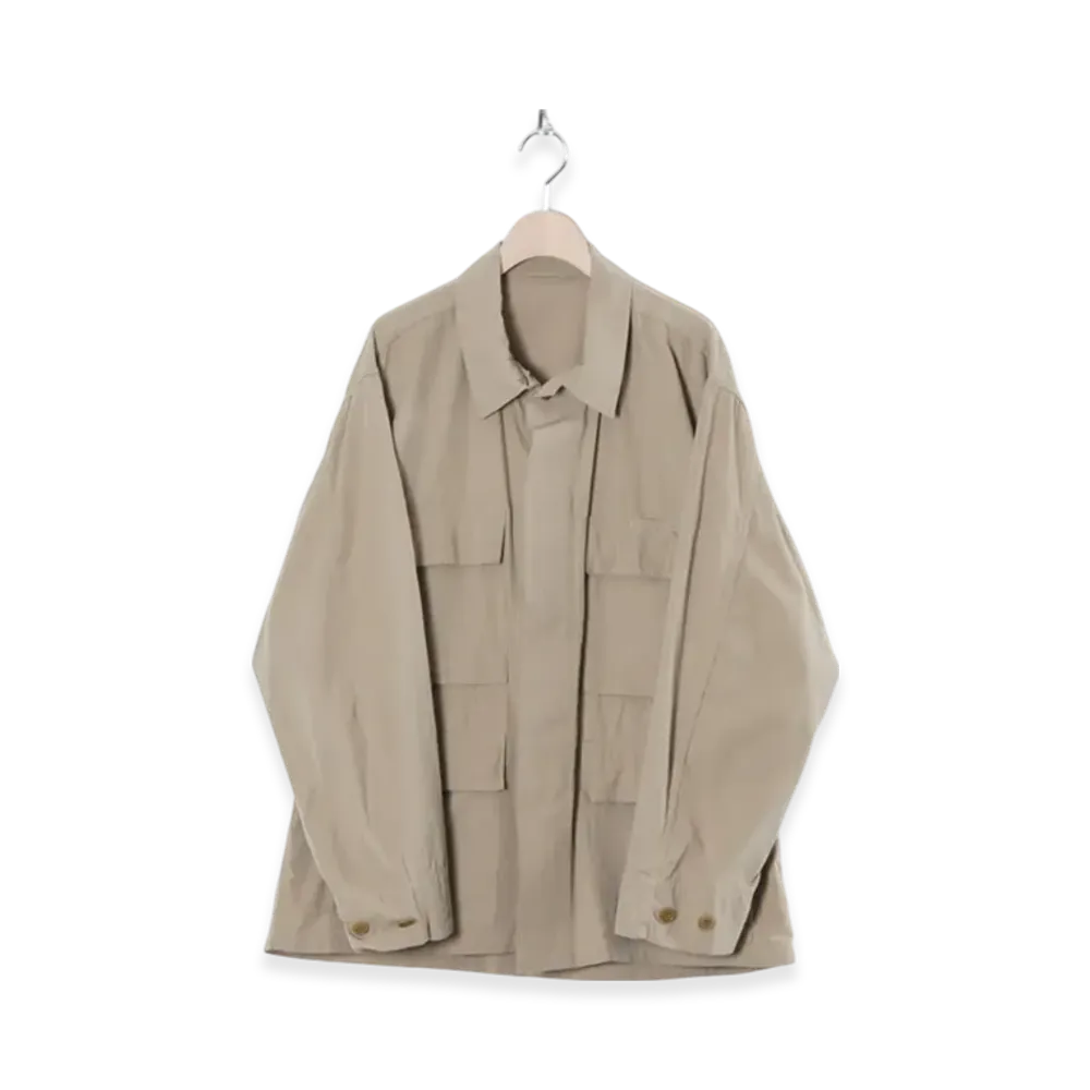 COMOLI KHAKI B.D.U Jacket "Khaki"