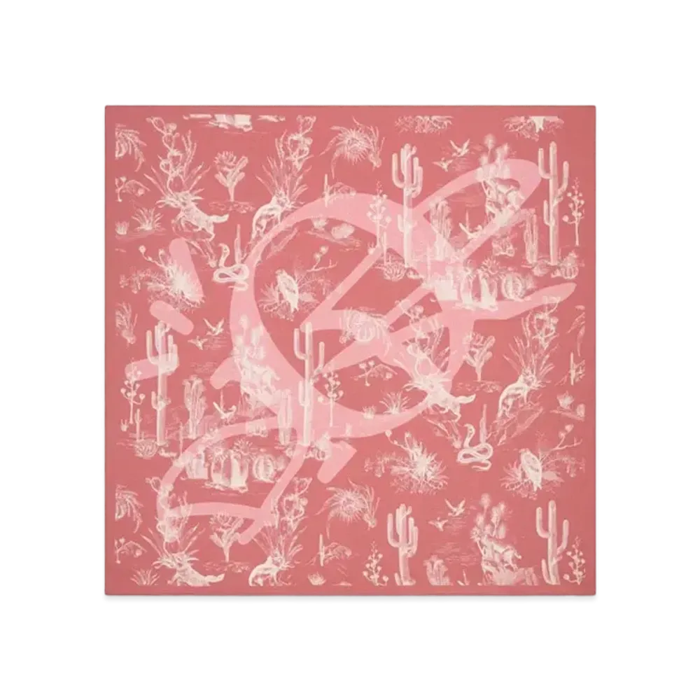 Dior x Cactus Jack Bandana "Pink"