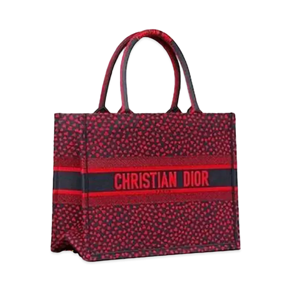 Dior Small Dior Book Tote "Navy"
