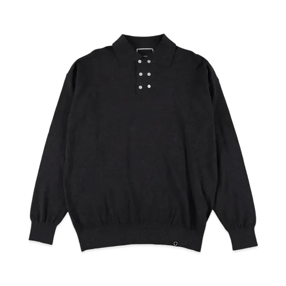 PHINGERIN Double Knit Polo "Black"