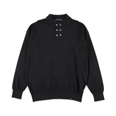 PHINGERIN Double Knit Polo "Black"