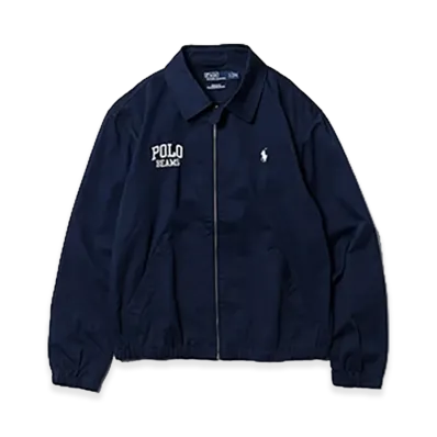 BEAMS x Polo Ralph Lauren Bayport Windbreaker "Newport Navy"