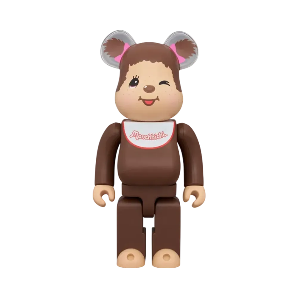 MEDICOM TOY "BEARBRICK" -Monchhichi- Monchhichi-Chan 400%