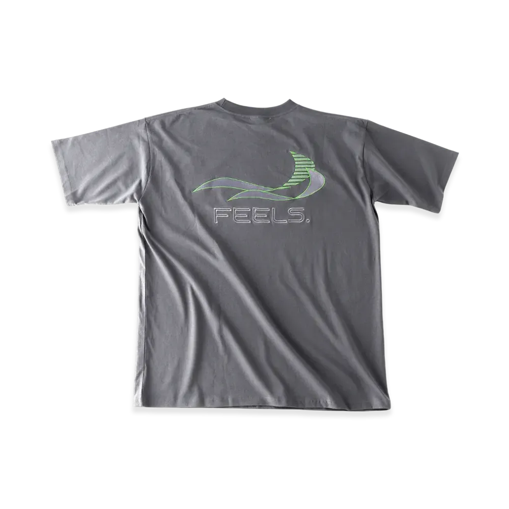 FEELS. Stitch T-Shirt #1 "Gray"