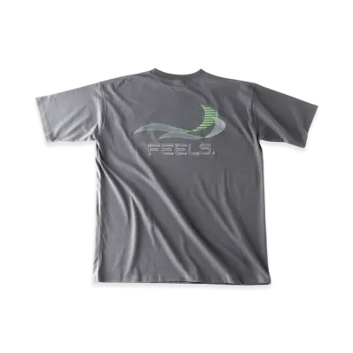 FEELS. Stitch T-Shirt #1 "Gray"