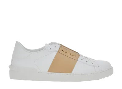 Valentino Garavani Open Sneakers "White"