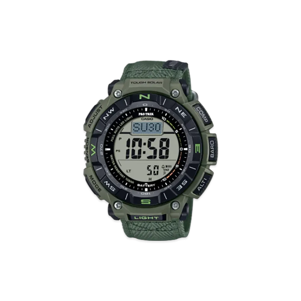 Casio PRO TREK PRG-340B-3JF "Khaki"