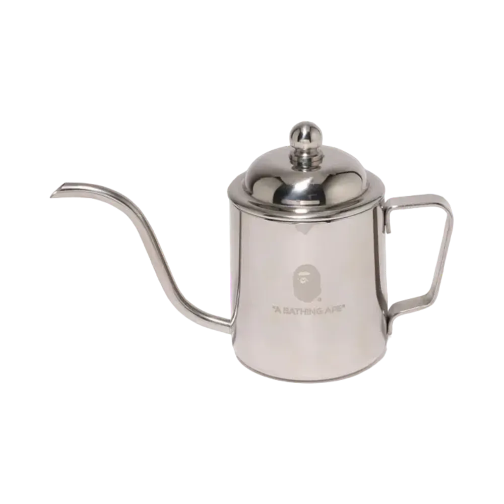 A BATHING APE Bape Drip Kettle 300 M "Silver"