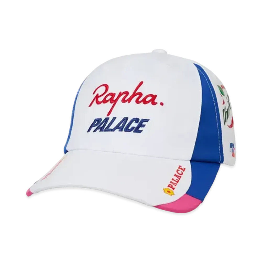 PALACE Rapha Shell 6-Panel "White"