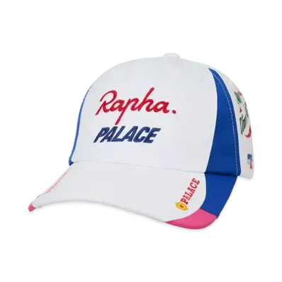 PALACE Rapha Shell 6-Panel "White"