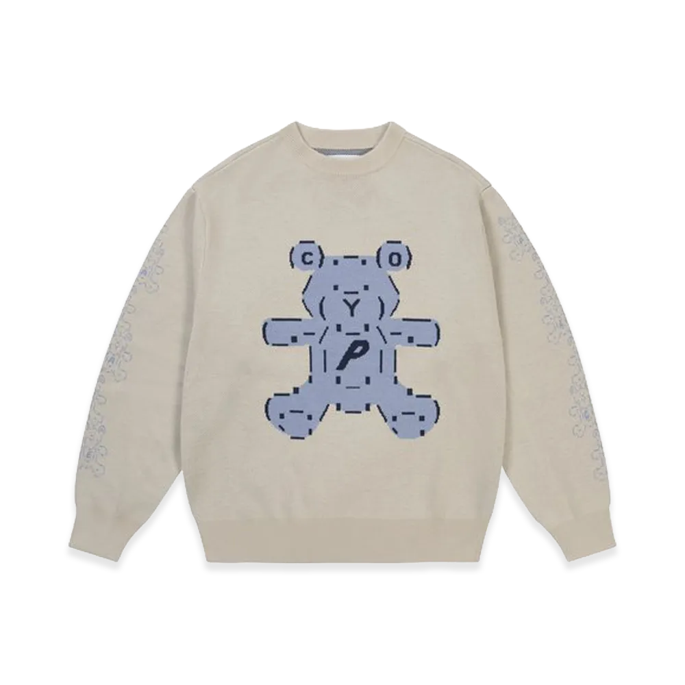 PALACE Bare P Knit "Off White"