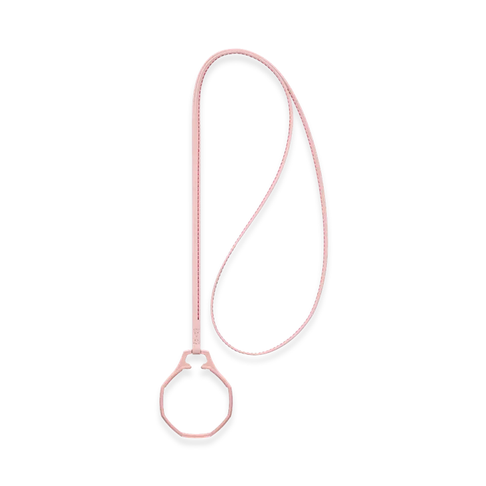 Swatch Royal Pop Leather Lanyard Otto Rosso "Pink"
