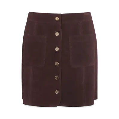 CELINE Women's Skirts "Brown"