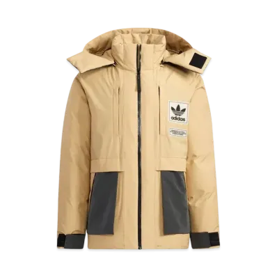 ADIDAS INNOVATION FABRIC DOWN JACKET "Beige Tone"