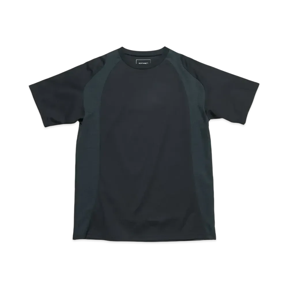 SOPHNET. Football Tee "Black"