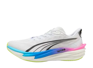 Puma Deviate Nitro 4 "PUMA White/Poison Pink/Ultra Blue"
