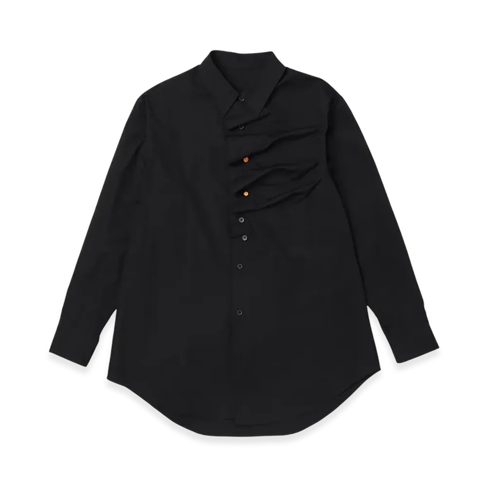 Ground Y x CHAINSAW MAN Collaborate Collection Makima Shirt "Black"