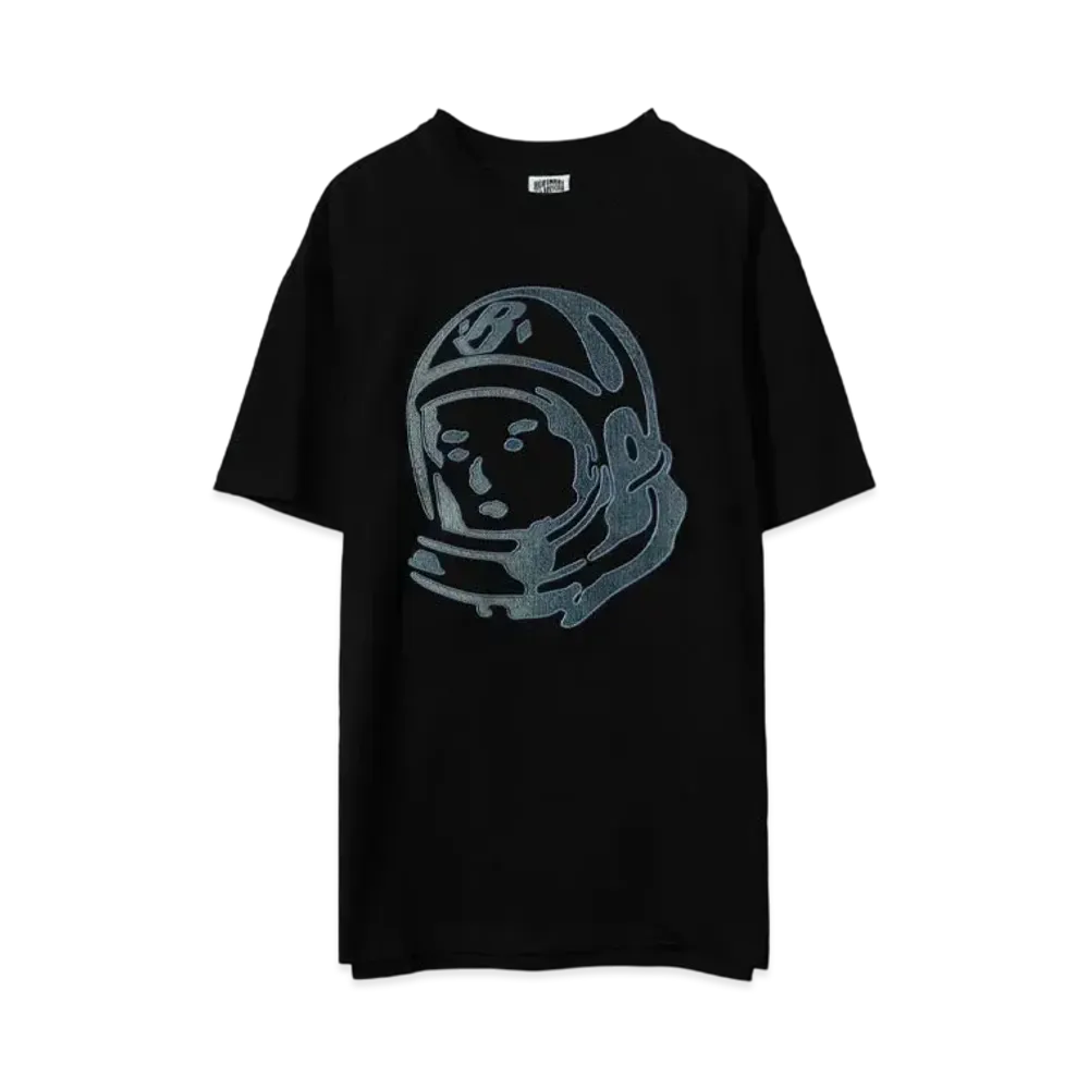 BILLIONAIRE BOYS CLUB BB DENIM HELMET T-SHIRT "BLACK"