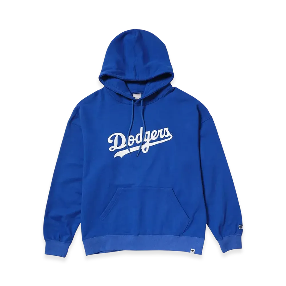 MLB Standard Print Logo Hoodie "Blue"