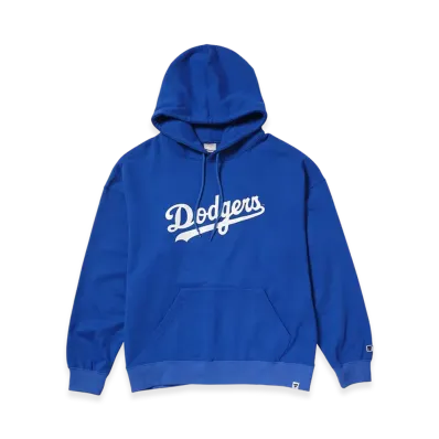 MLB Standard Print Logo Hoodie "Blue"
