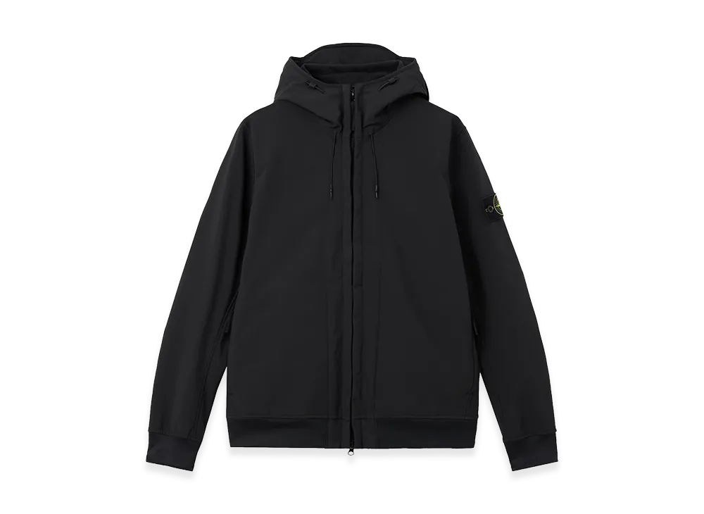 Stone Island Q100004 Soft Shell-R_E.Dye Technology "Black"