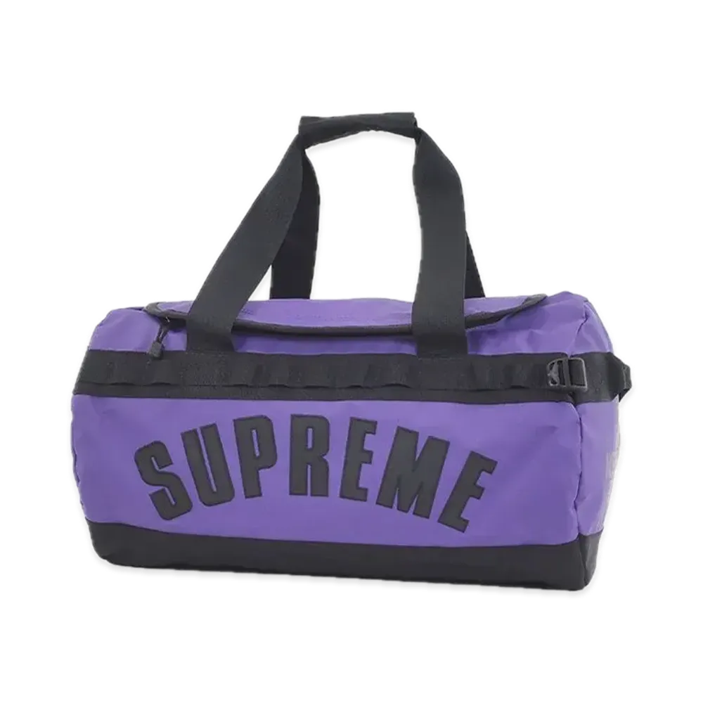 Supreme x The North Face Arc Logo Base Camp Duffle Bag "Purple"