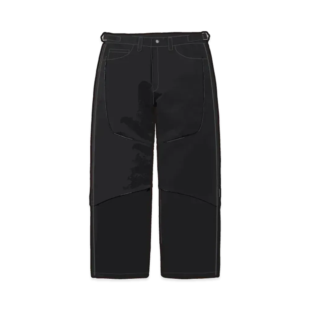 Supreme x Vanson Leathers Cordura Cotton Pant "Black"