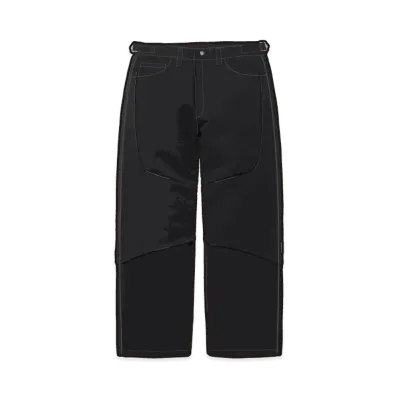 Supreme x Vanson Leathers Cordura Cotton Pant "Black"