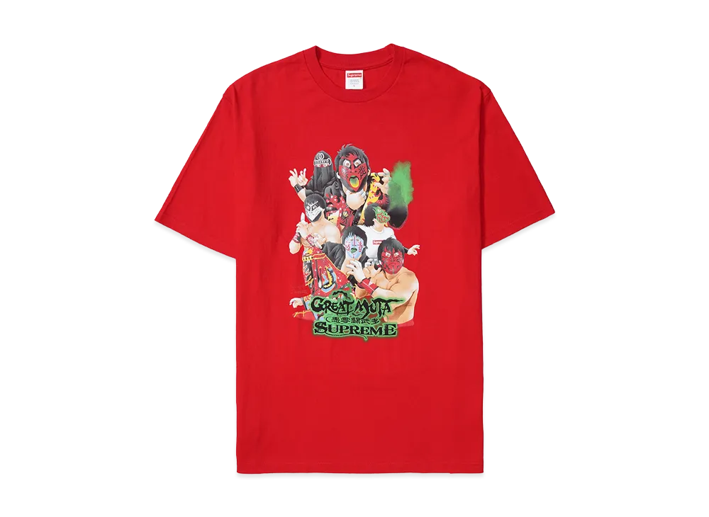Supreme Muta Tee "Red"