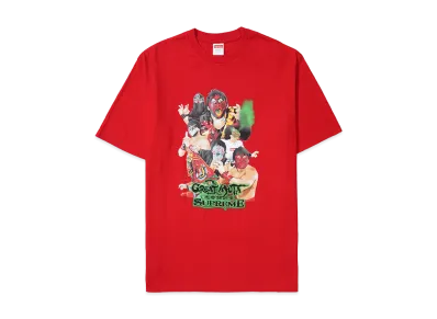 Supreme Muta Tee "Red"