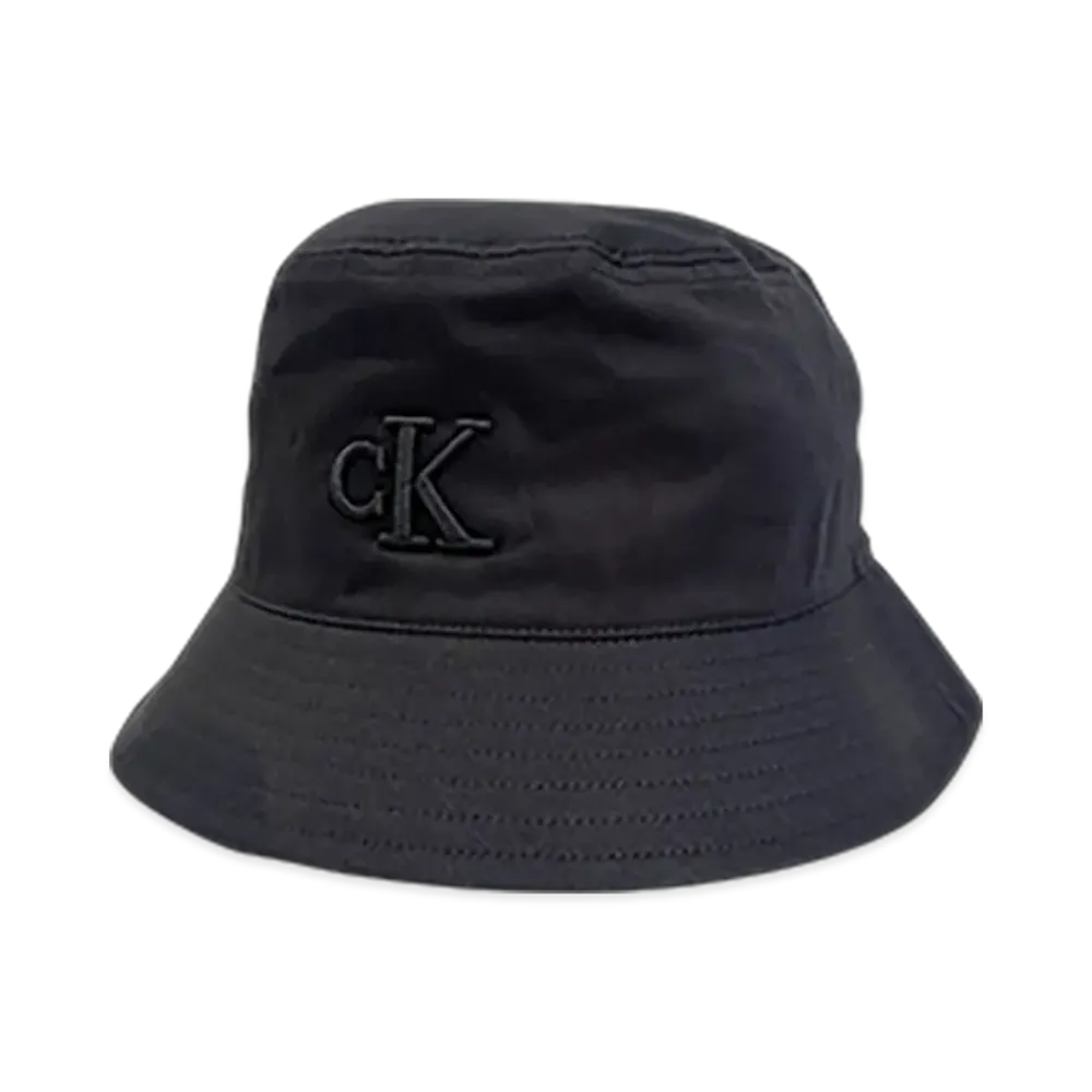 Calvin Klein Jeans Archive Logo Bucket Hat "Black"