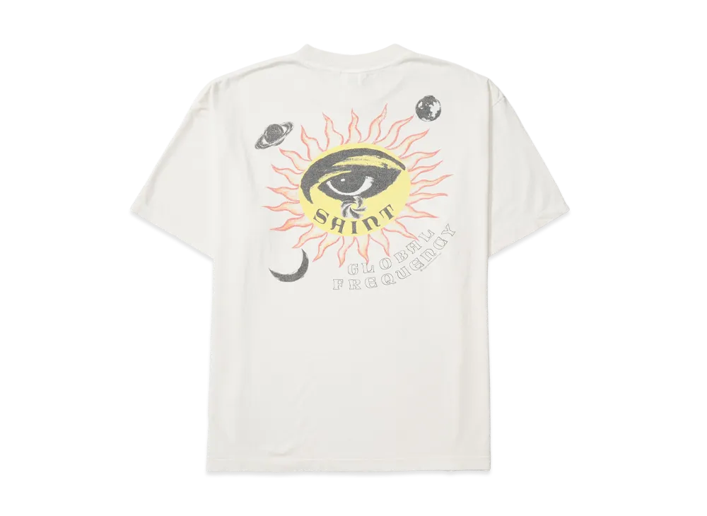 SAINT Mxxxxxx Eye SS Tee "White"