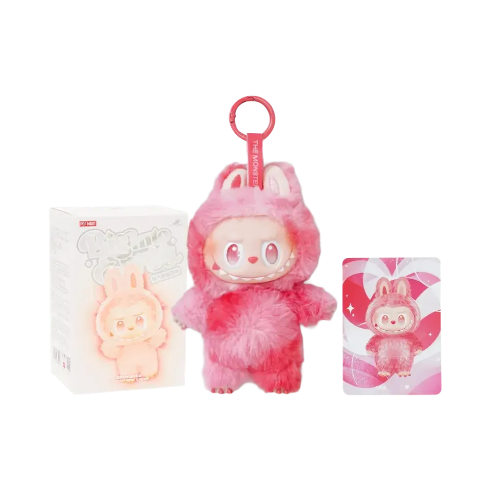 POP MART THE MONSTERS (LABUBU) Big into Energy Series Plush Pendant LOVE