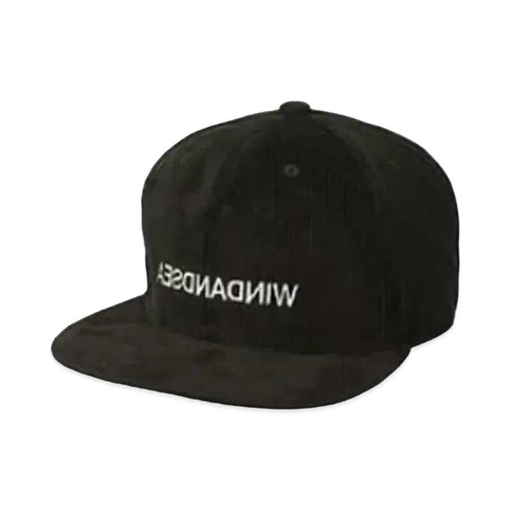 WIND AND SEA Corduroy Cap "Black"