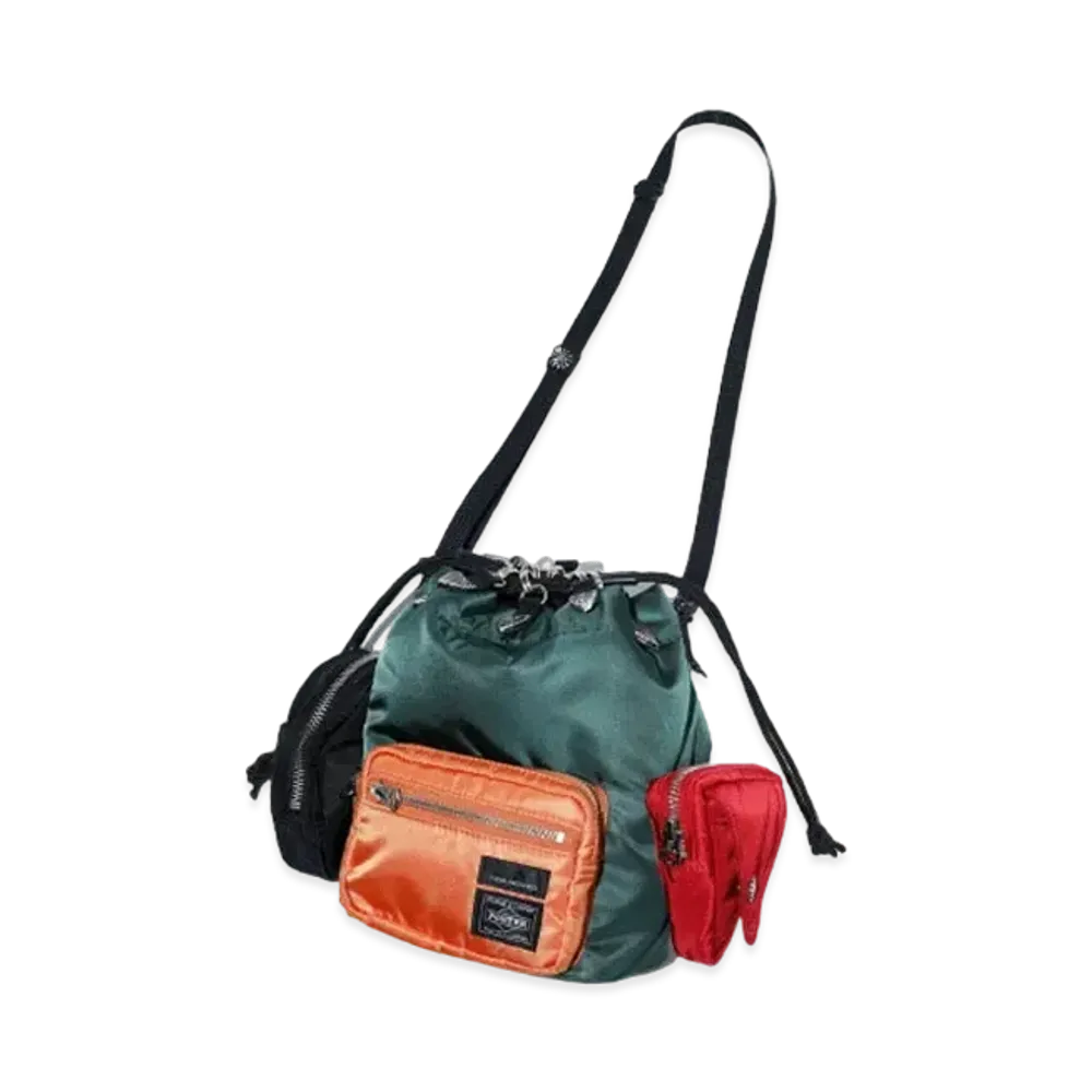 PORTER x TOGA String Bag "Green"