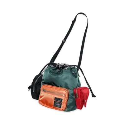 PORTER x TOGA String Bag "Green"