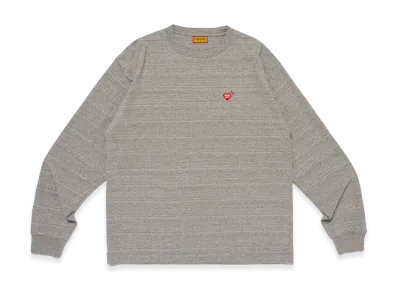 HUMAN MADE Graphic L/S T-Shirt "Gray"