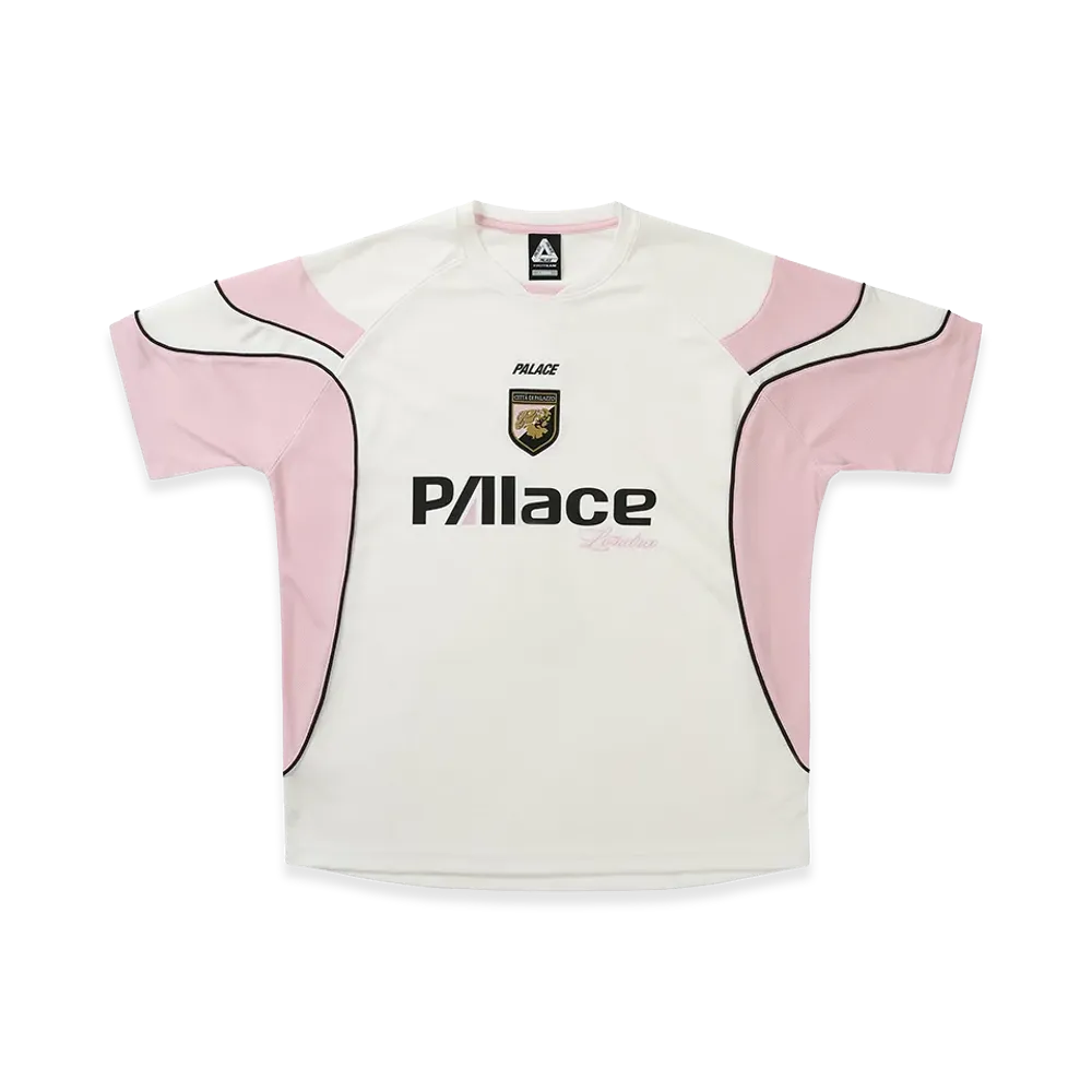 PALACE Palazzo Jersey "White"