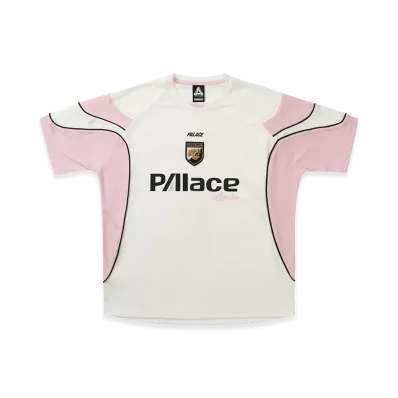 PALACE Palazzo Jersey "White"
