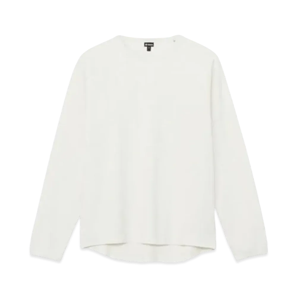 Goldwin Waffle Light Long Sleeve T-shirt (Unisex) "White"