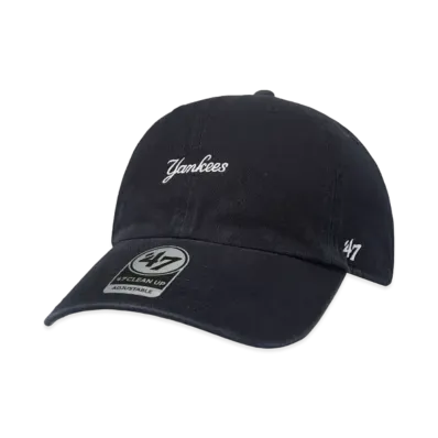 '47 YANKEES Base Runner SCRIPT CLEAN UP "Navy"