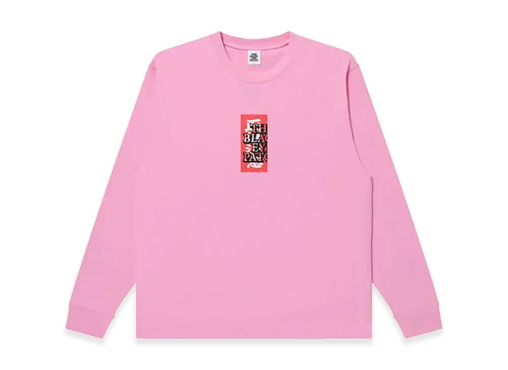 BlackEyePatch HWC L/S Tee "Pink"