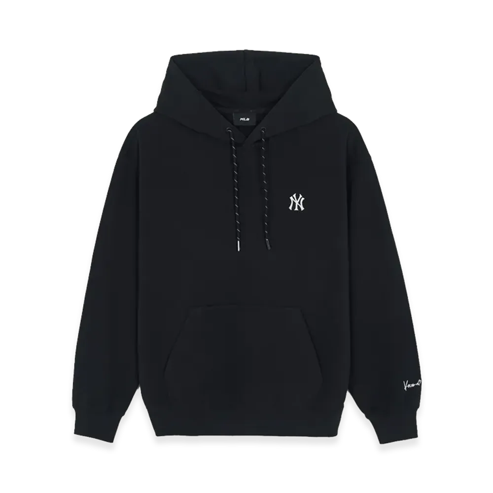 MLB x aespa KARINA Overfit Hooded T-shirt New York Yankees "Black"