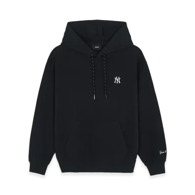 MLB x aespa KARINA Overfit Hooded T-shirt New York Yankees "Black"