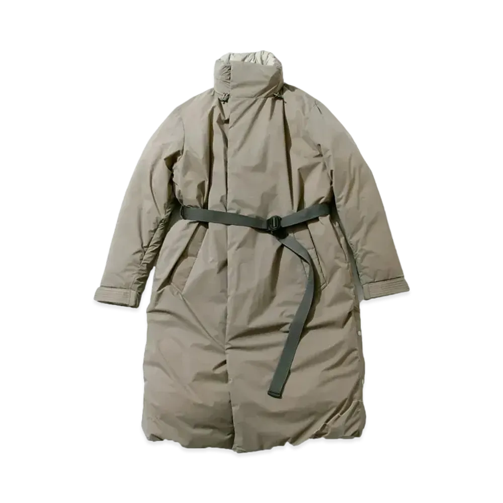 F/CE. x NANGA Stand Long Down Coat "Sage Green"