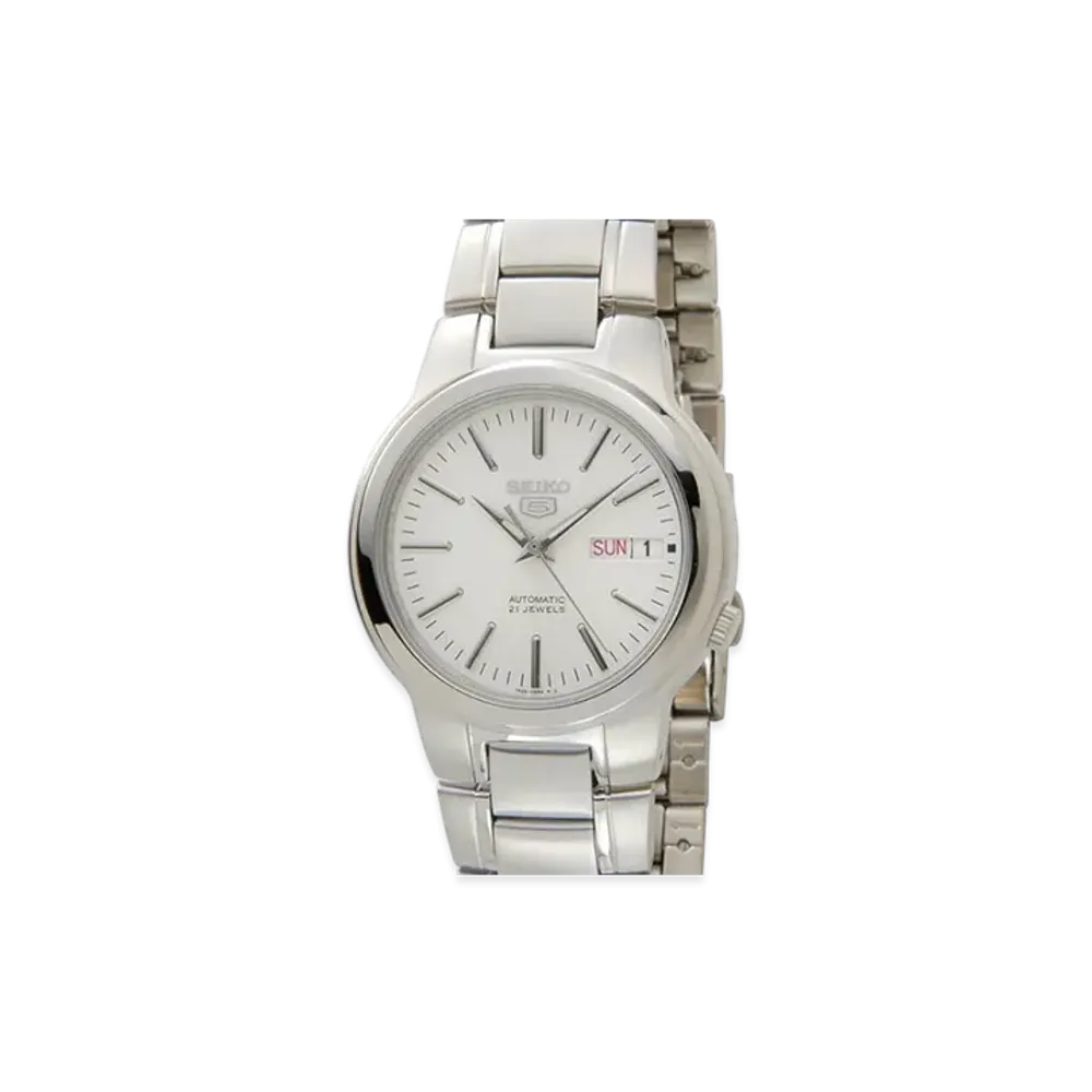 SEIKO Five Automatic Watch "White"
