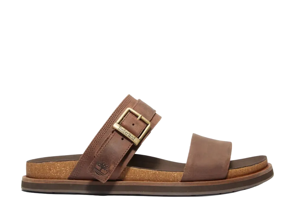 Timberland Amalfi Vibes Double Strap Sandal "Dark Brown"